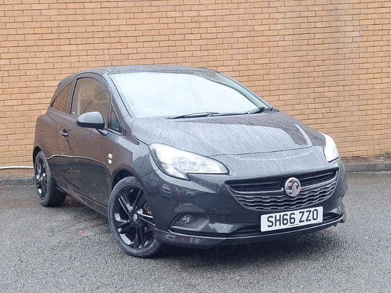 Vauxhall Corsa 1.4 75 Ecoflex Limited Edition Black