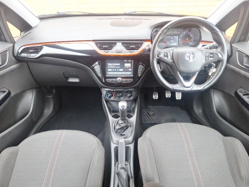 Vauxhall Corsa 1.4 75 Ecoflex Limited Edition SH66ZZO Black #3