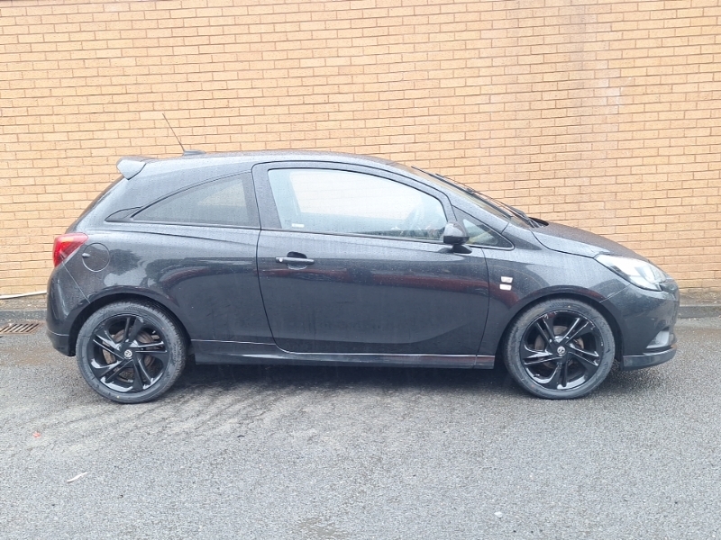 Vauxhall Corsa 1.4 75 Ecoflex Limited Edition SH66ZZO Black #4