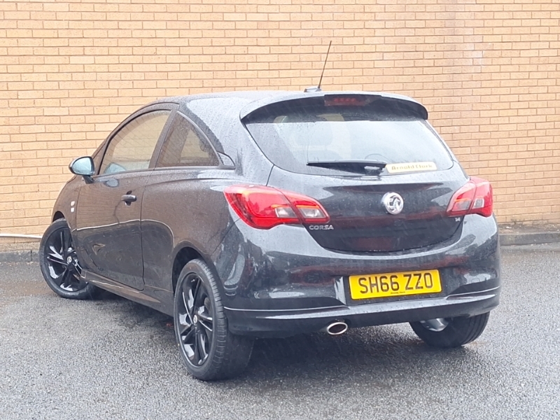 Vauxhall Corsa 1.4 75 Ecoflex Limited Edition SH66ZZO Black #2