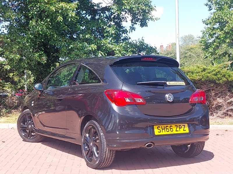 Vauxhall Corsa 1.4 75 Ecoflex Limited Edition SH66ZPZ Black #2