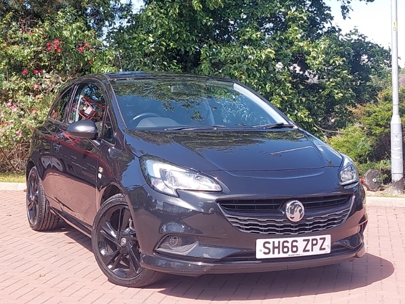 Vauxhall Corsa 1.4 75 Ecoflex Limited Edition Black