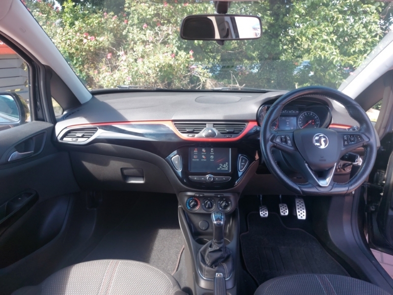 Vauxhall Corsa 1.4 75 Ecoflex Limited Edition SH66ZPZ Black #3