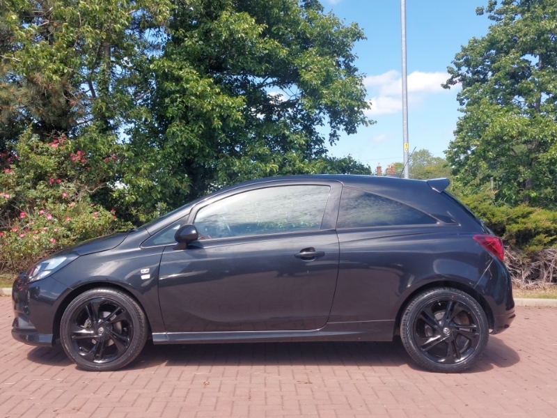 Vauxhall Corsa 1.4 75 Ecoflex Limited Edition SH66ZPZ Black #4