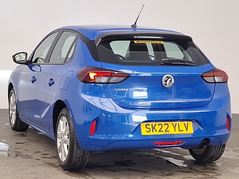 Vauxhall Corsa 1.2 Se Edition SK22YLV Blue #2