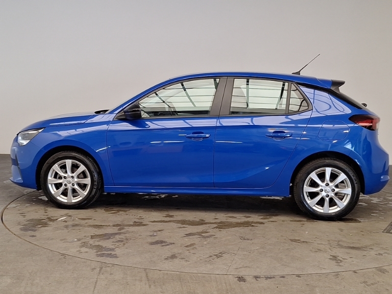 Vauxhall Corsa 1.2 Se Edition SK22YLV Blue #4