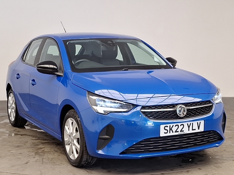 Vauxhall Corsa 1.2 Se Edition Blue