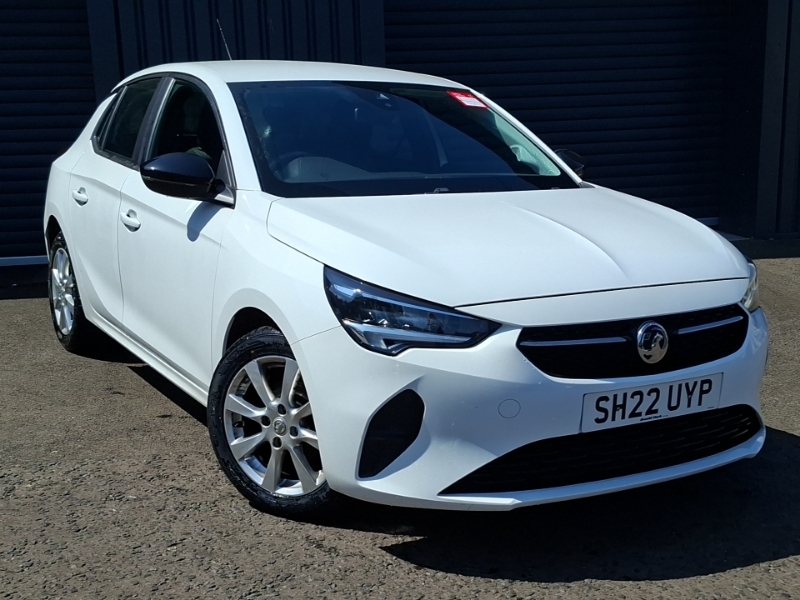 Vauxhall Corsa 1.2 Se Edition White
