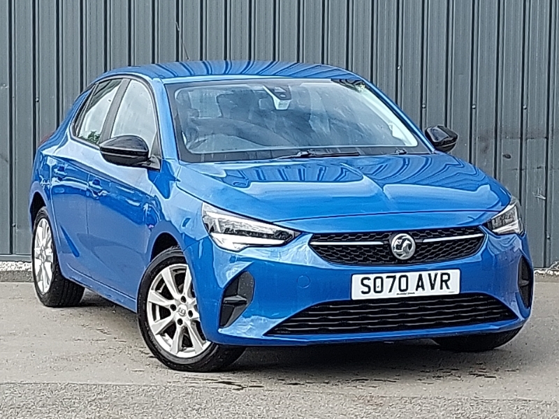 Vauxhall Corsa 1.2 Se Blue