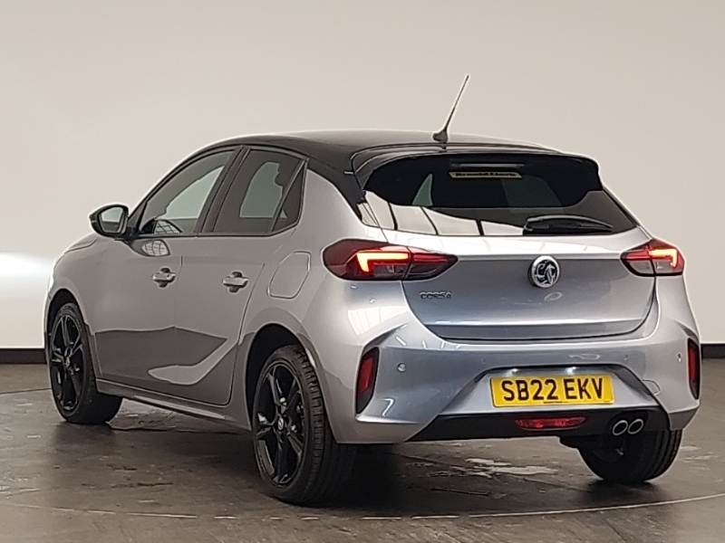Vauxhall Corsa 1.2 Turbo Sri Edition SB22EKV Grey #2