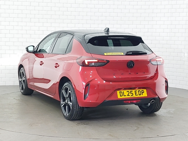 Vauxhall Corsa 1.2 Turbo Ultimate DL25EDP Red #2