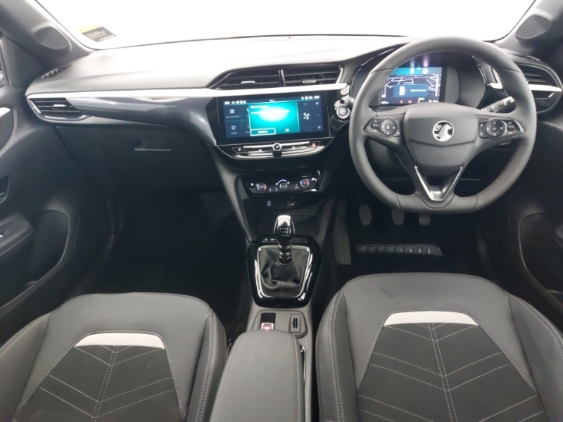 Vauxhall Corsa 1.2 Turbo Ultimate DL25CRU Black #3