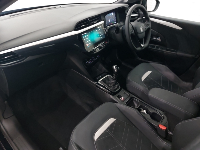 Vauxhall Corsa 1.2 Turbo Ultimate DL25CRU Black #5