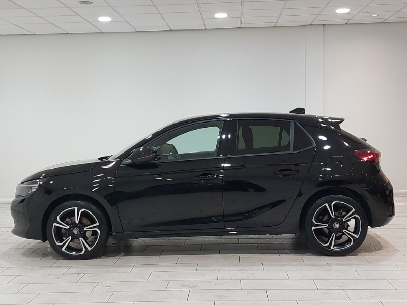 Vauxhall Corsa 1.2 Turbo Ultimate SG25NXA Black #4
