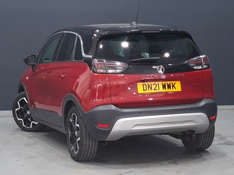 Vauxhall Crossland 1.2 Elite Nav DN21WWK Red #2