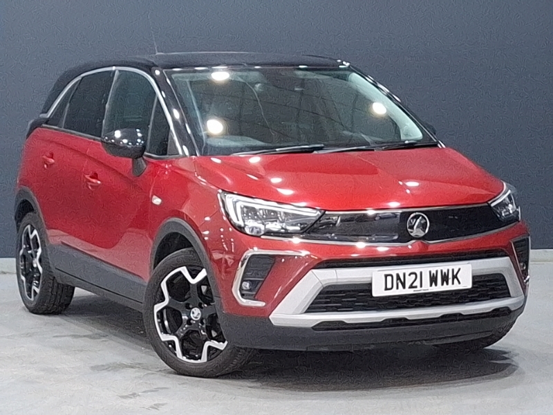 Vauxhall Crossland 1.2 Elite Nav Red