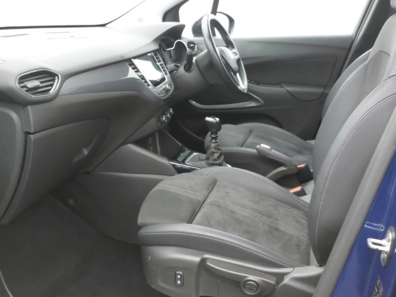 Vauxhall Crossland 1.2 Turbo 130 Ultimate EF22OJU Blue #5