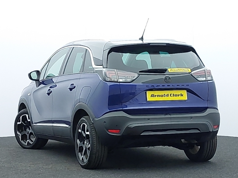 Vauxhall Crossland 1.2 Turbo 130 Ultimate EF22OJU Blue #2