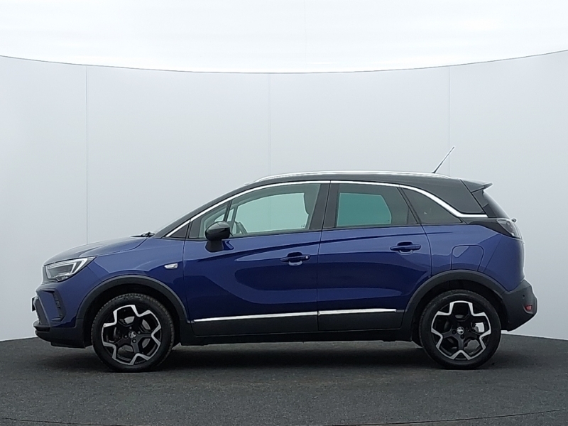 Vauxhall Crossland 1.2 Turbo 130 Ultimate EF22OJU Blue #4