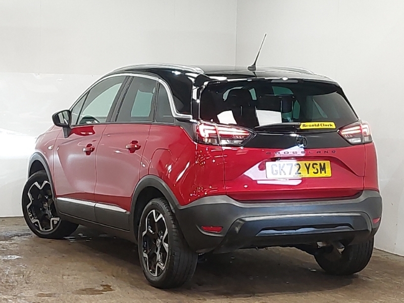 Vauxhall Crossland 1.2 Turbo 130 Ultimate GK72YSM Red #2