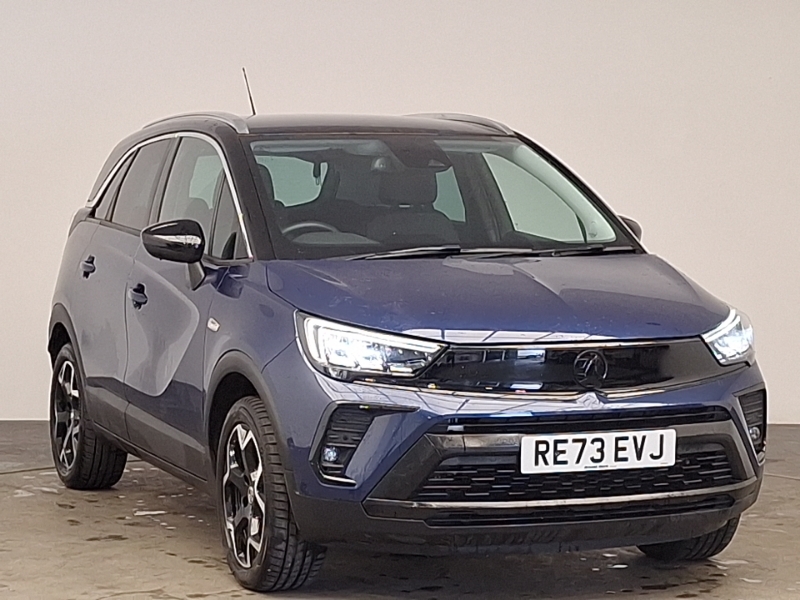 Vauxhall Crossland 1.2 Turbo Ultimate Blue