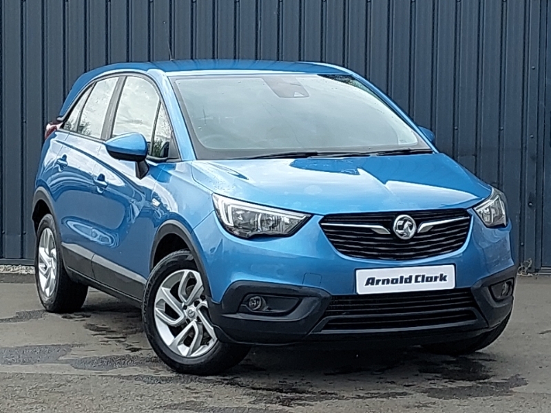 Vauxhall Crossland X 1.2T Ecotec 110 Se 6 Speed Ss Blue