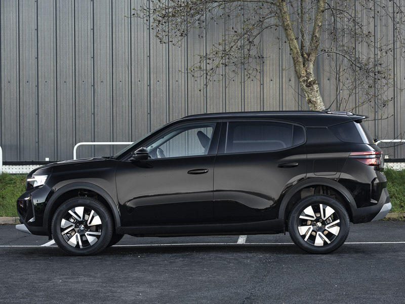 Vauxhall Frontera 83Kw Gs 44Kwh SB75GXE Black #4