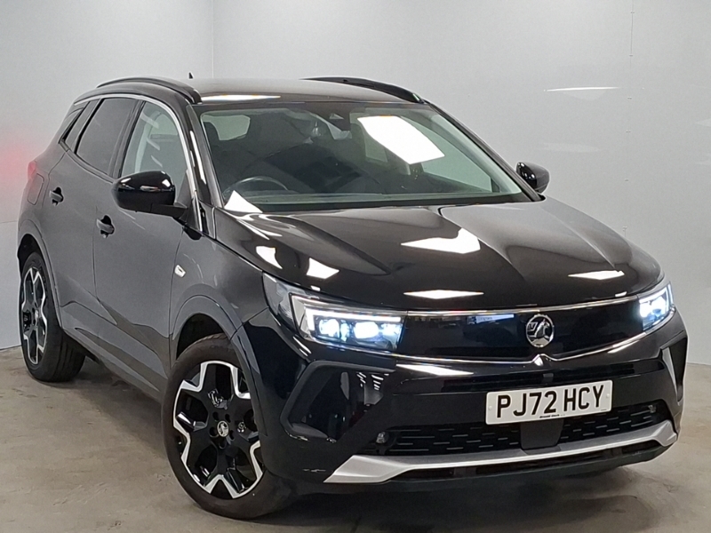 Vauxhall Grandland 1.5 Turbo D Elite Black