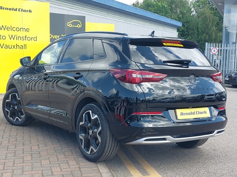 Vauxhall Grandland 1.6 Plug-in Hybrid Ultimate SD74HGM Black #2