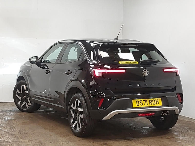 Vauxhall Mokka 1.2 Turbo Elite Premium DS71ROH Black #2