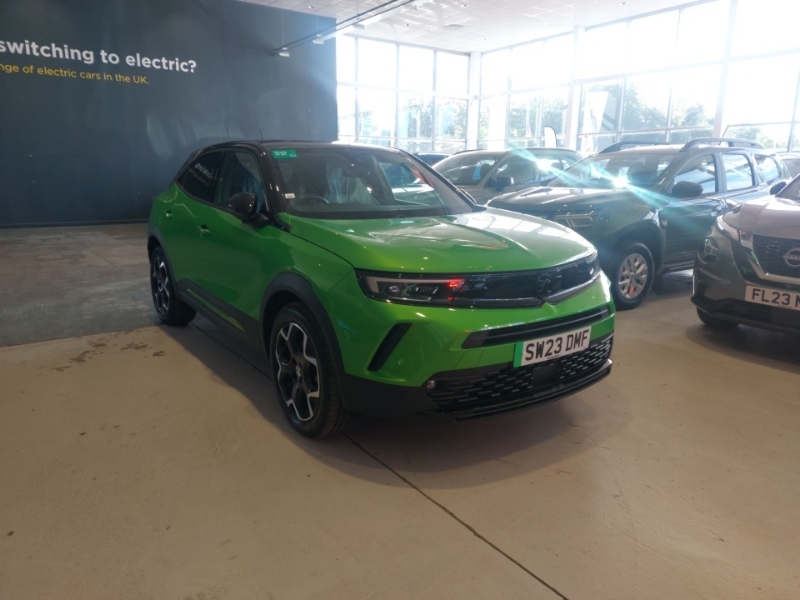 Vauxhall Mokka-e 100Kw Ultimate 50Kwh Green