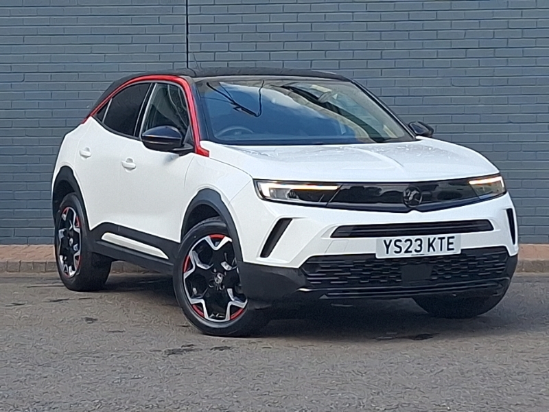 Vauxhall Mokka 1.2 Turbo 136 Gs White