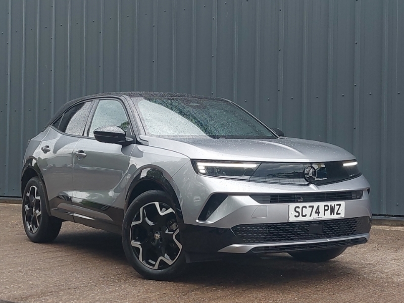 Vauxhall Mokka 1.2 Turbo Hybrid 136 Gs E-dct6 Grey