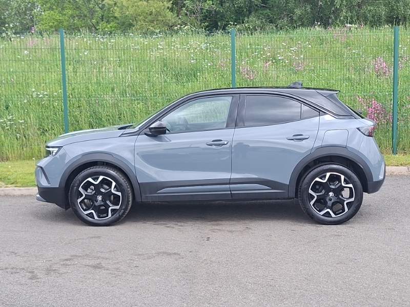 Vauxhall Mokka 1.2 Turbo 136 Gs DT25WPX Grey #4