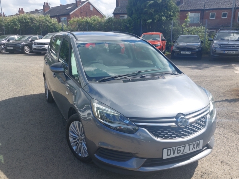 Vauxhall Zafira #1