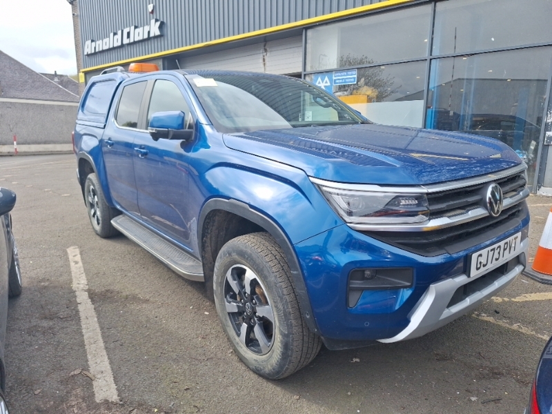 2023 Volkswagen Amarok