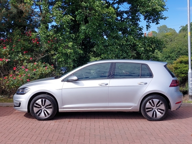 Volkswagen e-Golf 99Kw E-golf 35Kwh Silver #4
