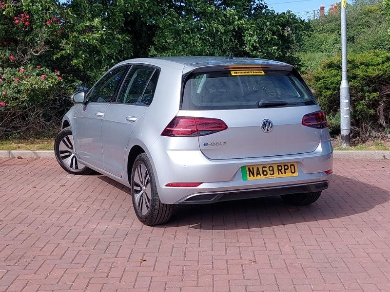 Volkswagen e-Golf 99Kw E-golf 35Kwh Silver #2