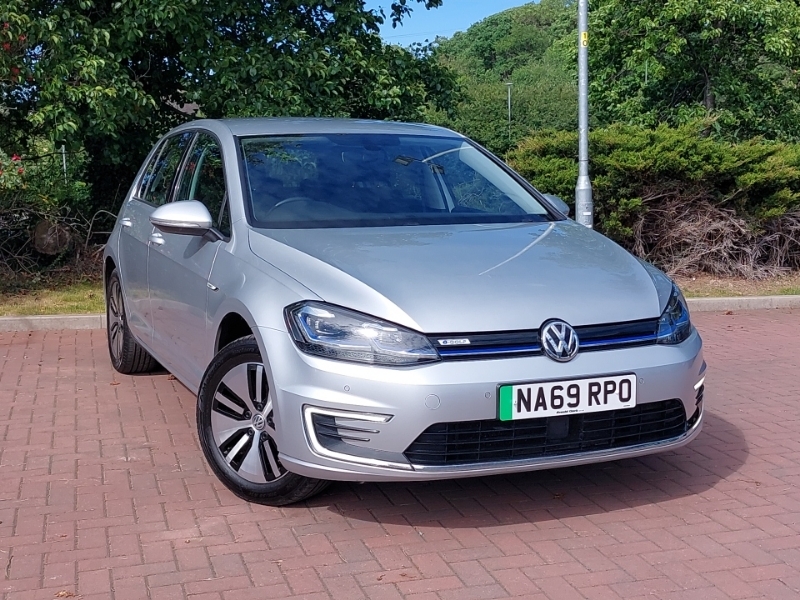 Volkswagen e-Golf 99Kw E-golf 35Kwh Silver