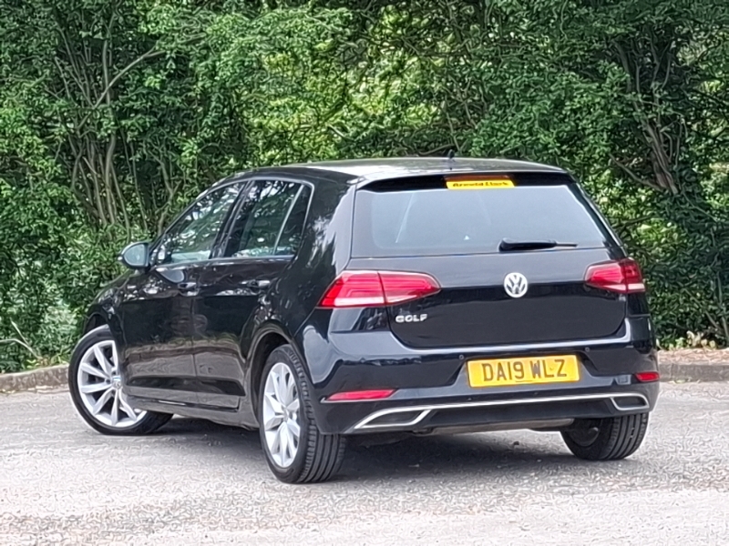 Volkswagen Golf 1.5 Tsi Evo 150 Gt Dsg DA19WLZ Black #2