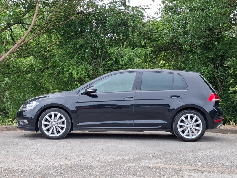 Volkswagen Golf 1.5 Tsi Evo 150 Gt Dsg DA19WLZ Black #4