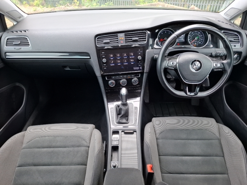 Volkswagen Golf 1.5 Tsi Evo 150 Gt Dsg DA19WLZ Black #3