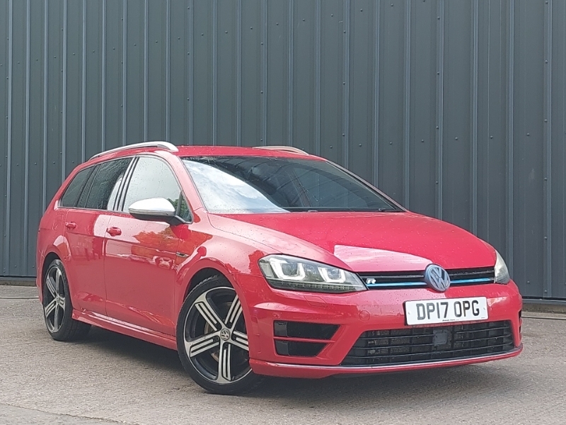 Volkswagen Golf 2.0 Tsi R Dsg Red