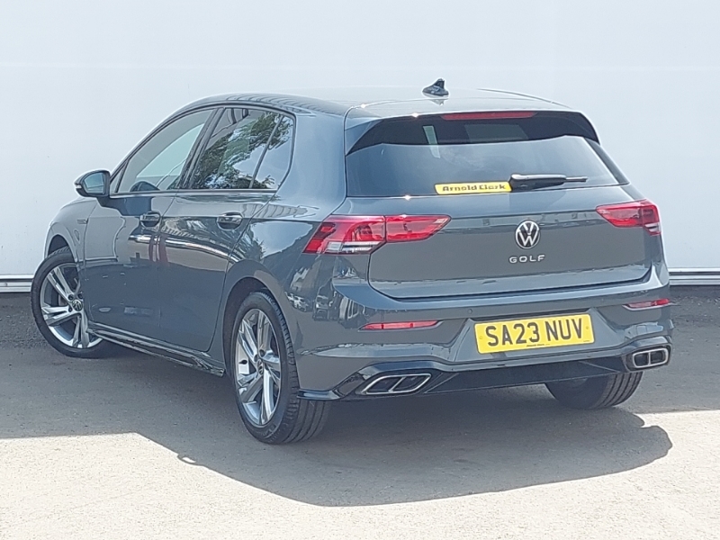 Volkswagen Golf 1.5 Tsi 150 R-line SA23NUV Grey #2