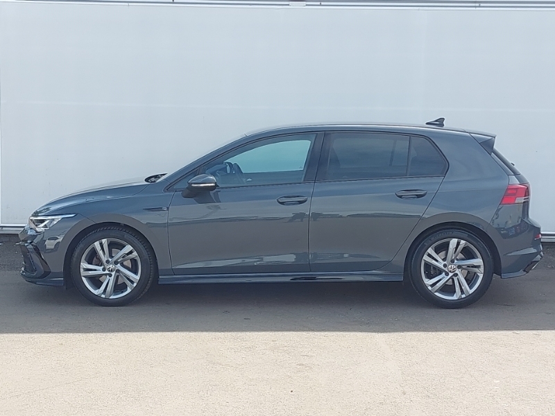 Volkswagen Golf 1.5 Tsi 150 R-line SA23NUV Grey #4