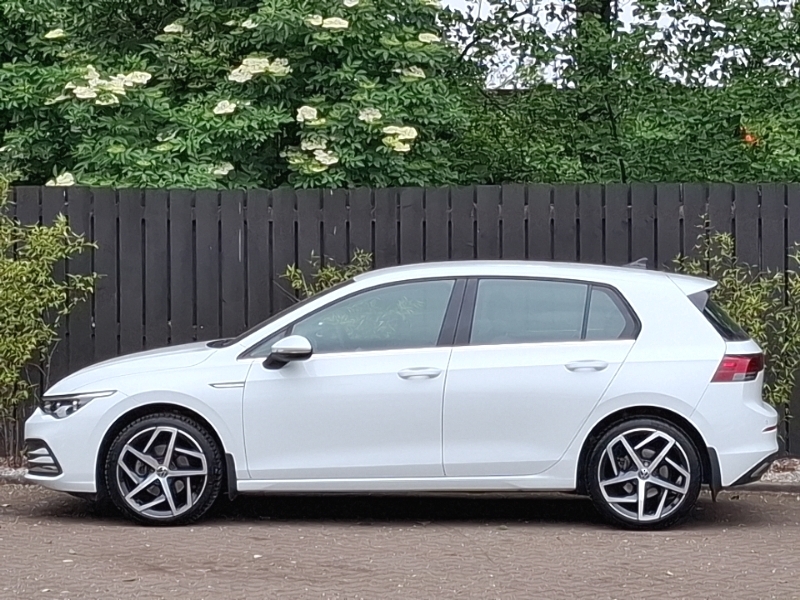 Volkswagen Golf 2.0 Tdi 150 Style Dsg White #4