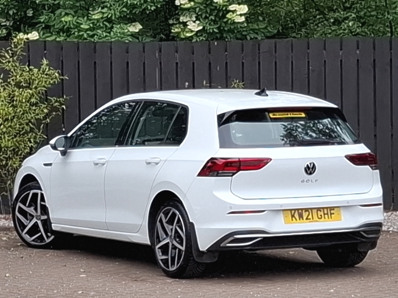Volkswagen Golf 2.0 Tdi 150 Style Dsg White #2