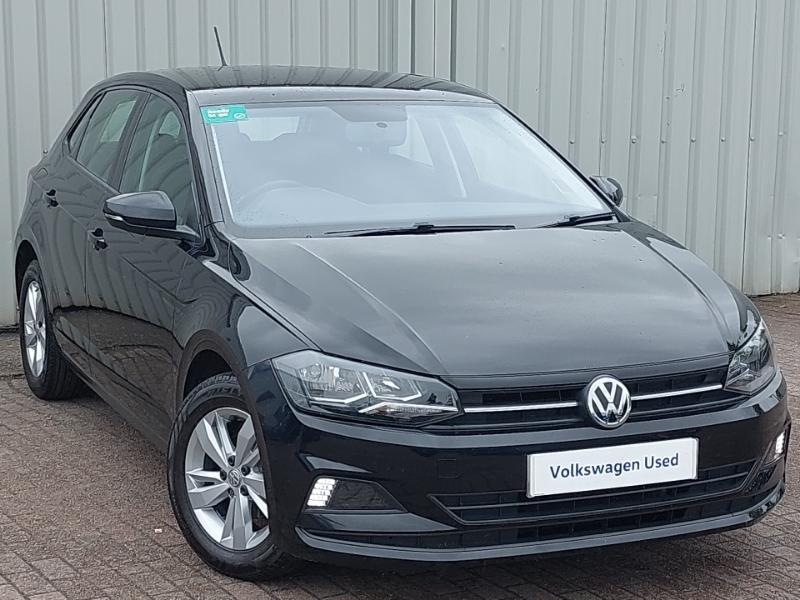 Volkswagen Polo 1.0 Evo 80 Se Black