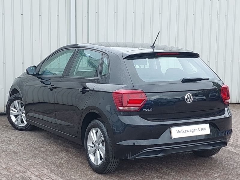 Volkswagen Polo 1.0 Evo 80 Se GD69YFX Black #2