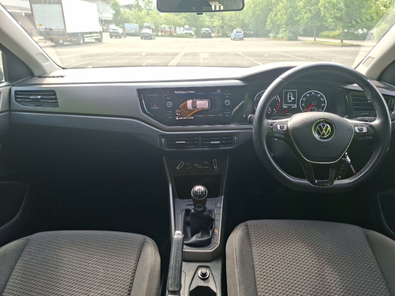 Volkswagen Polo 1.0 Evo 80 Match PK21WLW Black #3